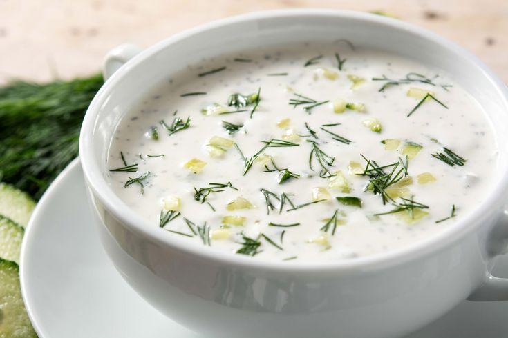 Greek Yoghurt Soup Greek Yoghurt Soup