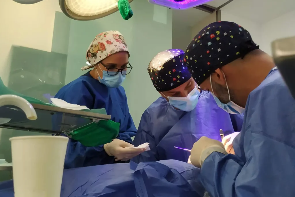 curso malla subperiostica