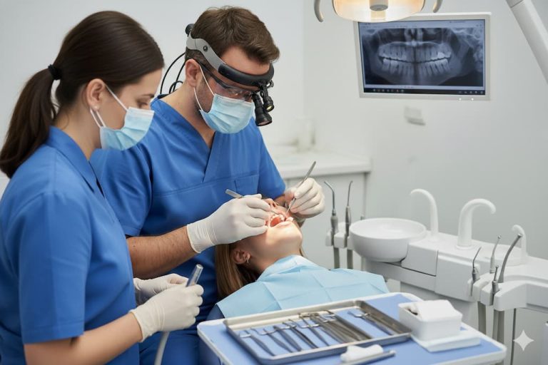 injerto de hueso dental