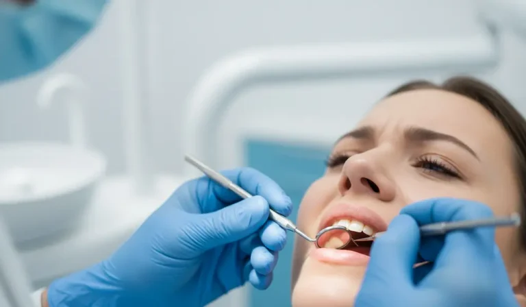 empaste dental mal hecho