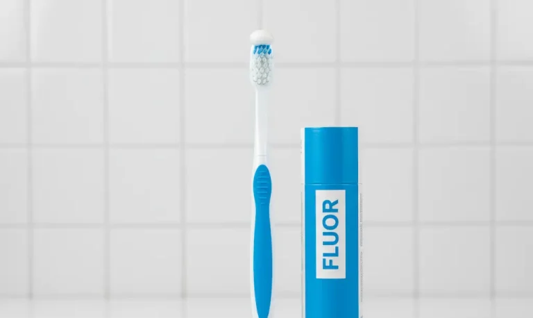 Beneficios de la pasta de dientes con fluor